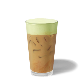 Iced Pistachio Flavour Oat Shaken Espresso