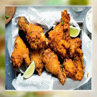 Meniu aripioare de pui crispy