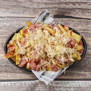 Salchipapas Clásica