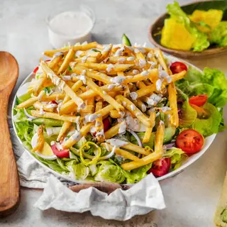 Chips & Salad