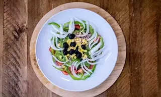Ensalada mixta