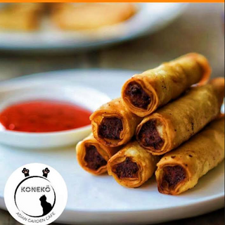 Prolećne rolnice sa mesom / MEAT SPRING ROLL ( 6 PCS)