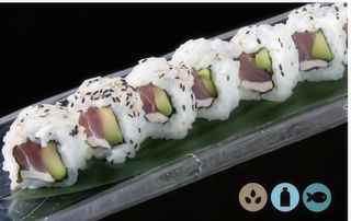 110. Tonno Philadelphia - 8 pezzi