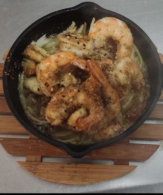 153. Gambas A La Plancha