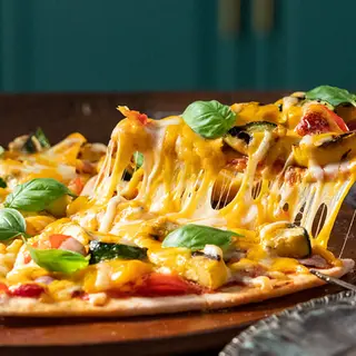 Pizza Vegetal- ( 32 cm )