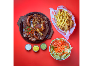 Parrillada para cuatro