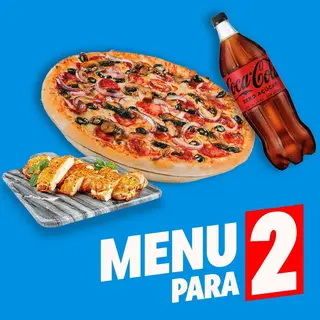 Menu para 2 