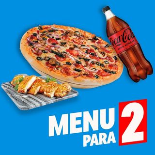 Menu para 2 