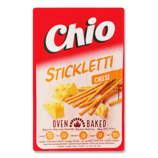 Соломка Chio Stickletti зі смаком сиру (80г)