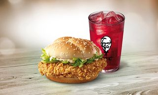KFC FEST ზინგერი