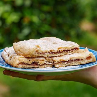 ვაშლის ნამცხვარი (სამარხვო)