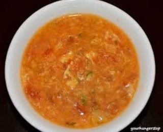 Egg Tomato Soup Large