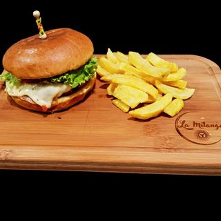 Hamburguesa Súper De Ternera Black Angus