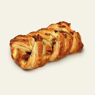 Treccia miele e noci