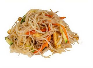 22. Spaghetti di riso con verdure