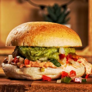 Hamburguesa Chef Chipotle