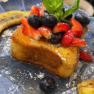 French toast brunch