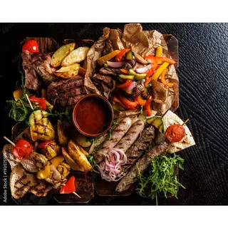 Platter for Four