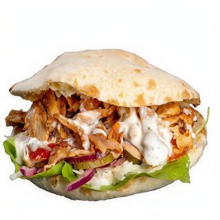 Kebab De Pollo O Ternera