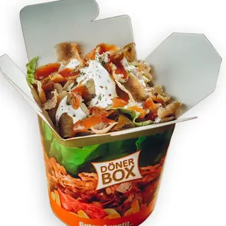 Box grande con arroz 