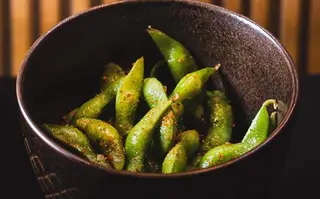 Edamame Trufados