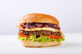 Бургер BBQ