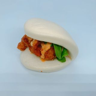 Bunbao de pollo