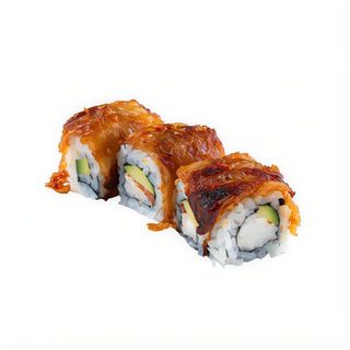 Roll negro de pato (8 pzs.) N109