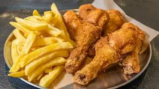 Chips + Kuku (Leg)