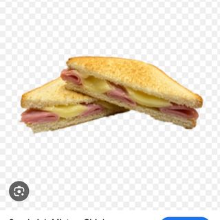 Sándwich De York Y Queso