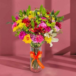 Mixed flowers for your Home Flower Vase