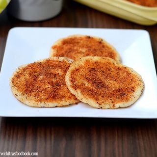 GHEE PODI Uttapam