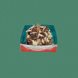 Pancake kinder fetta al latte