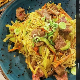 78B.Fideos Singapur 3 Ingredientes