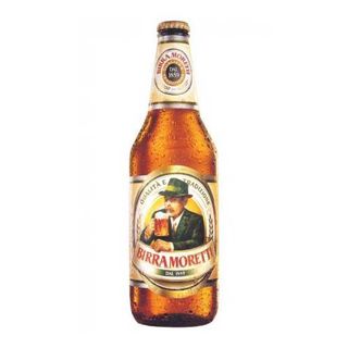 Birra Moretti in bottiglia 66 cl