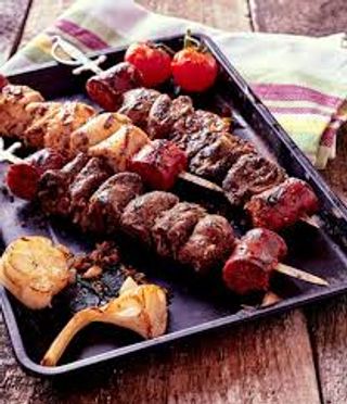 Brochettes Mixed Grillé
