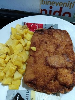 San Jacobo casero de pechuga de pollo (350 g.)