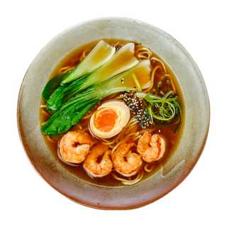  РАМЕН СЪС СКАРИДИ   