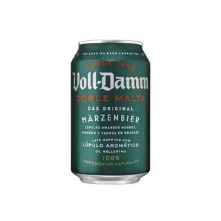 Voll-Damm Cerveza Lata 33cl