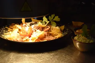 Mexican Nachos łagodne