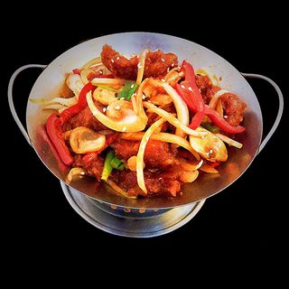 39 Termera Crujiente Con Salsa Chili