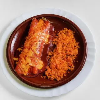 Burrito De Carne