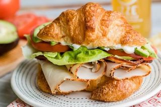 Pack De 2 Croissants Sandwiches