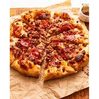 Meat pizza