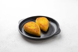 Зрази картопляні з м'ясом