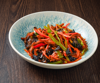 Телятина по-сычуаньски (400г)