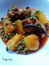 Tajine de Boulettes de Viande 