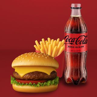 Meniu Burger de vita