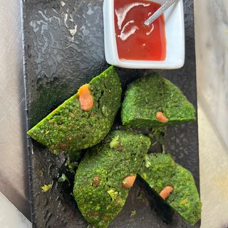 15. Vegetable Seekh Kebabs (3 Pzs.)