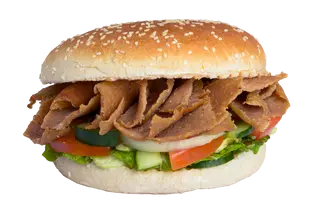 Kebab Burger